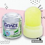 Grace. Кристаллический дезодорант Грейс, алоэ, 50 гр