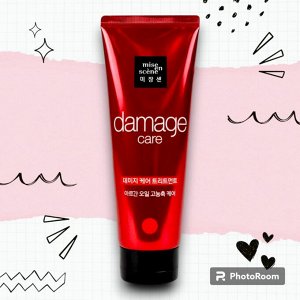 Mise en scene. Маска для волос Роза-Протеин Damage Care Rose Protein 180 мл.