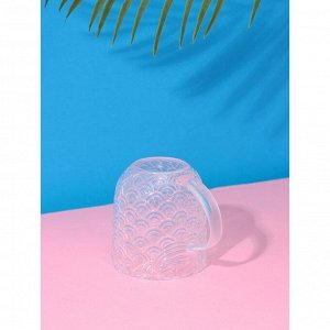 Кружка Доляна «Игра воображения», 550 мл, цвет прозрачный