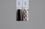 Лак для стемпинга SWANKY STAMPING №S68 горький шоколад 6мл