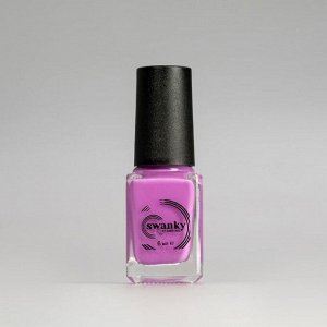 Лак для стемпинга SWANKY STAMPING №S16 неоново-розовый 6мл