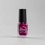 Лак для стемпинга SWANKY STAMPING №M10 красно-пурпурный 6мл