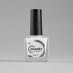 Лак для стемпинга SWANKY STAMPING №002 белый 10мл