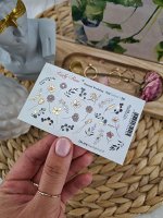 Слайдер Lucky Rose foil colour-56 gold