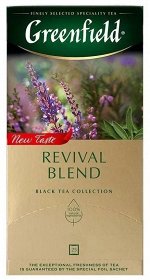 Чай Гринфилд Revival Blend 1,7г 1/25/10