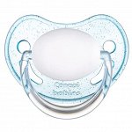 Канпол пустышка латекс анатомическая basic 0-6мес (22/425)