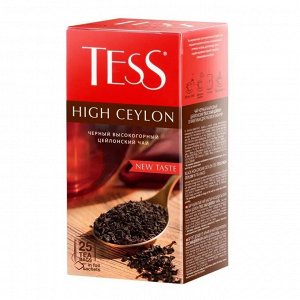 Чай Тесс High Ceylon black tea 2.25г 1/25/10