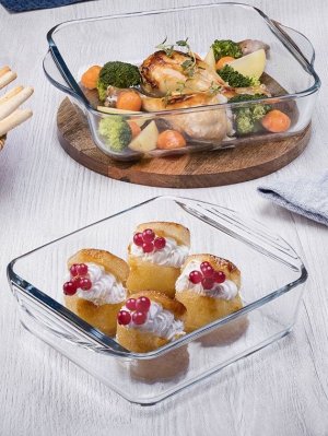 Baizheng Household Уссурийск Стеклянная квадратная форма для запекания и выпечки