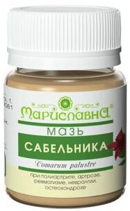 МАЗЬ САБЕЛЬНИКА 40 г