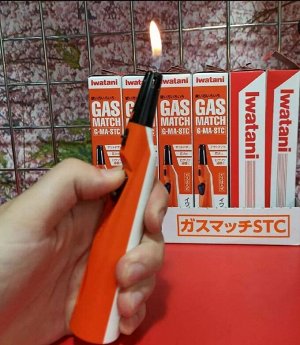 Зажигалка от японского бренда Iwatani G-MA-STC