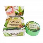 Тайская круглая зубная паста «Алое» 