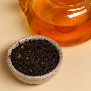 Чай подарочный «Моего героя зовут Папа», вкус: корица и грецкий орех, 50 г.