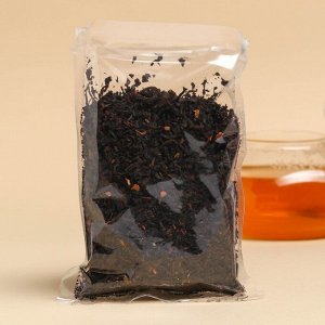 Чай чёрный «Моегоероя зовут Папа», вкус: корица ирецкий орех, 50.
