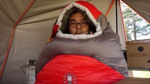 Спальный мешок Coleman Tasman Camping Mommy -15с 2000022267 (Япония)