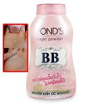 Рассыпчатая BB пудра с бежевым натуральным оттенком и цветочным ароматом