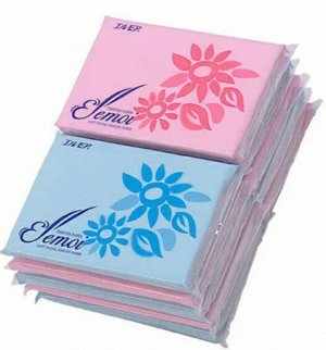 "Kami Shodji" "ELLEMOI" Бумажные двухслойные салфетки (платочки) 10 шт. 20 пачек/упак
