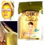 Маска для лица с биоактивным золотом 24 карата