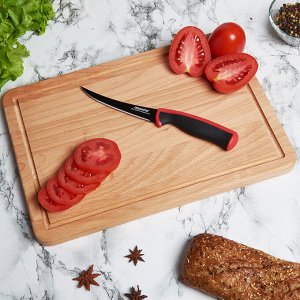 Нож для томатов 12,3см с зубчиками ЭФФЕКТ ТМ Appetite