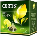 Чай Curtis Мохито 20пак.  пирамидки