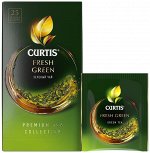 Чай Curtis Fresh Green 25пак зелен.