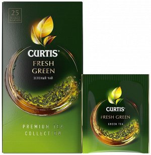 Чай Curtis Fresh Green 25пак зелен.