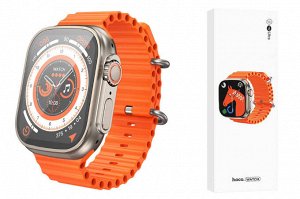 NEW ! Смарт часы HOCO Smart Watch Y12 Ultra (Watch Series Ultra 8)