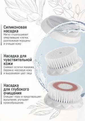 Щеточка для очищения лица Oscillation Facial Cleansing Brush