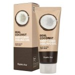 Гель-пилинг для лица отшелушивающий с кокосом - Real deep clear peeling gel, 100мл