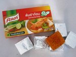 Кубики Том Ям - 6 кубиков