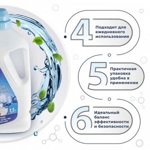 Порошок для посудомоечных машин Mister Dez PROFESSIONAL 1100 г