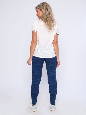 Комплект с брюками "ДЖИНА" (темно синий 15)