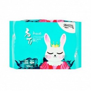 Прокладки, гигиенические для критических дней ночные 35 см/Hue Sanitary pads night 10 шт, Hummings, Корея