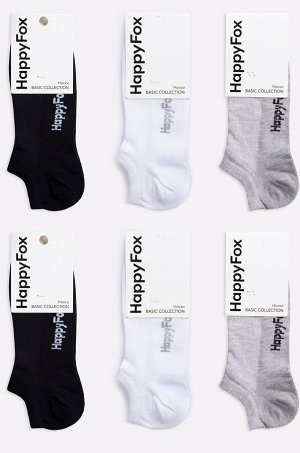 Набор носков в сетку 6 пар Happyfox