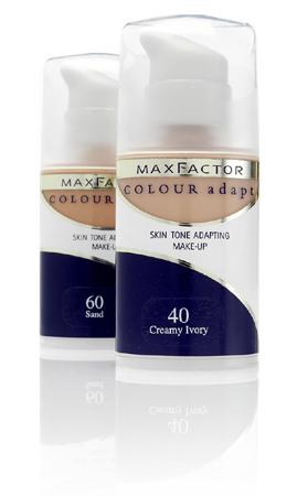 MAX FACTOR   COLOUR ADAPT FOUNDATION  Тональный крем №40 creamy ivory