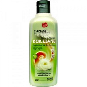 Тайский травяной шампунь Kokliang против выпадения волос