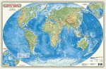 МИР Физический  ЛАМ ГЕОДОМ Настольная Карта