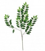 Ветка листья фикуса зеленая 74 см HS-24-2