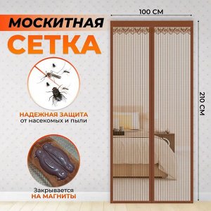 Антимоскитная дверная сетка