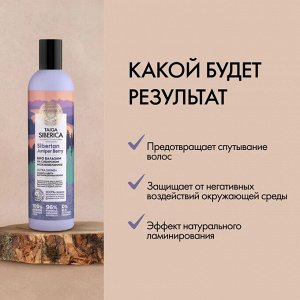 Натура Сиберика, Natura Siberica Бальзам для волос Био Защита цвета для окрашенных волос 400 мл EXPS