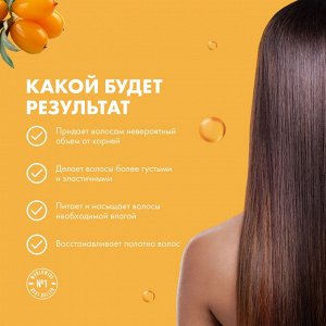 Натура Сиберика, Natura Siberica Шампунь облепиховый для всех типов волос Д 500 мл. EXPS