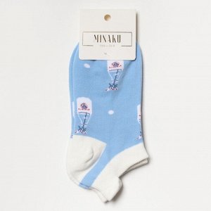 Носки укороченные MINAKU, р-р 36-41 (23-27 см)