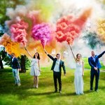 Фейерверки России-76. Цветной дым для бомбических фотосессий