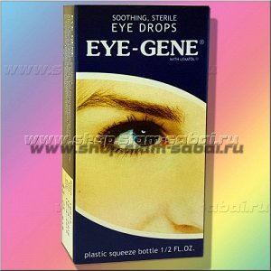 Капли от усталости глаз Eye Gene Drops