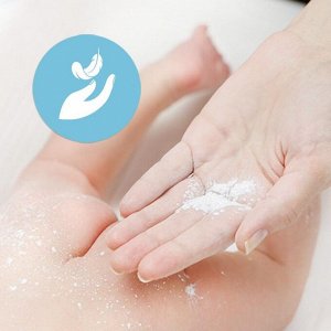 Aiwibi Baby Powder присыпка детская, БЕЗ ТАЛЬКА, против зуда ромашка ,кукуруза 1шт 140гр. (+спонж) банка