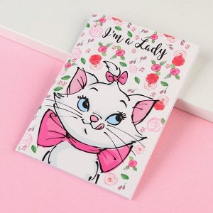 Disney Блокнот А6 32 л на скрепке Коты-аристократы Мари