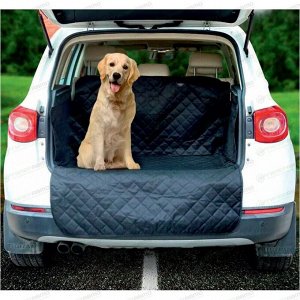 Защитный чехол-гамак Carfort, в багажник, для перевозки собак и кошек, 1900x450x1740мм, чёрный, арт. CF-8102