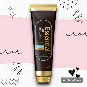 Бальзам "Essential The Beauty" для повреждённых волос разглаживающий "Объём и восстановление" 250 гр