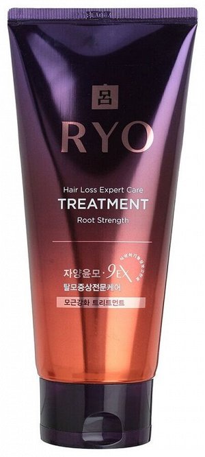 Укрепляющая маска для корней волос	RYO Ryo Hair Loss Expert Care Treatment Root Strength