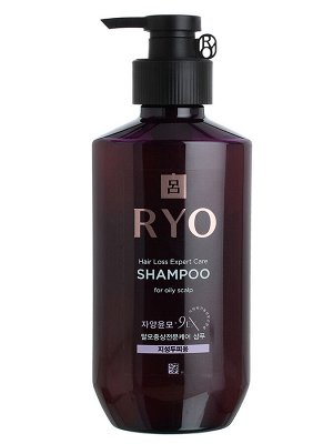 Шампунь для нормальной и сухой кожи головы	RYO  RYO Hair Loss Care Shampoo For Normal & Dry Scalp  400 мл