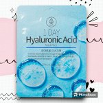 Med B. Тканевая маска с гиалуроновой кислотой,  1 Day Hyaluronic Acid Mask Pack 27 мл